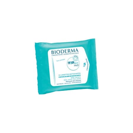 ABCDERM H2O LINGETTE 60 — Pharmacie porte de la villette