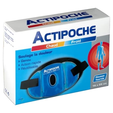 ACTIPOCHE COUS COLD GENOU 16X25
