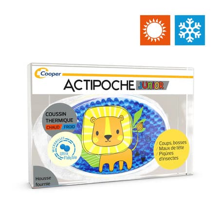 ACTIPOCHE JUNIOR LION MICROBILLE