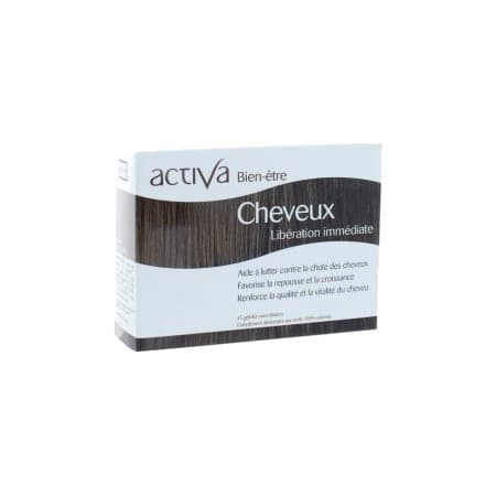 ACTIVA BIEN-ETRE CHEVEUX GELUL45 — Pharmacie Lamarck
