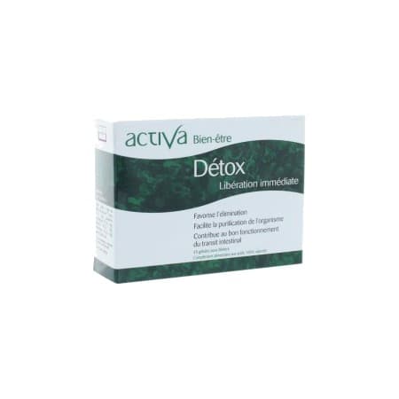 ACTIVA BIEN-ETRE DETOX GELUL45