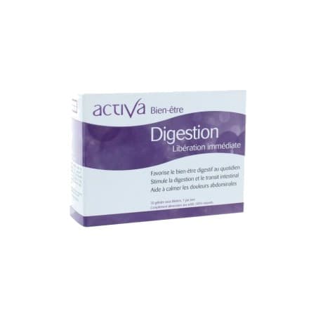 Activa Bien Etre Digestion Gelule 30 — Pharmacie Roquette Arles by Nexum