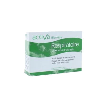 ACTIVA BIEN-ETRE RESPIRAT GELUL30