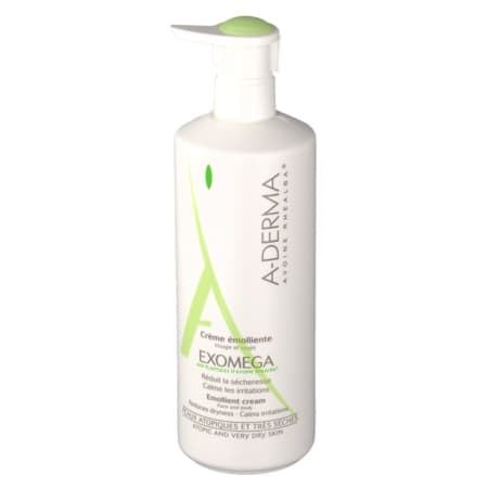 A-DERMA EXOMEGA CR EMOL FL PP400ML — Pharmacie Saint Gervais