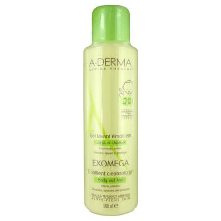 A-DERMA EXOMEGA GEL 2EN1 500ML