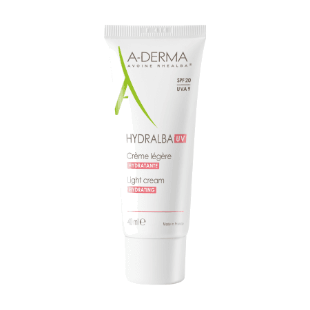 A-DERMA HYDRALBA CR HYD UV LEG40
