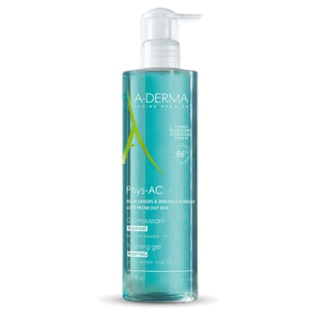 A-DERMA PHYS-AC GEL MOUS PURIF 400