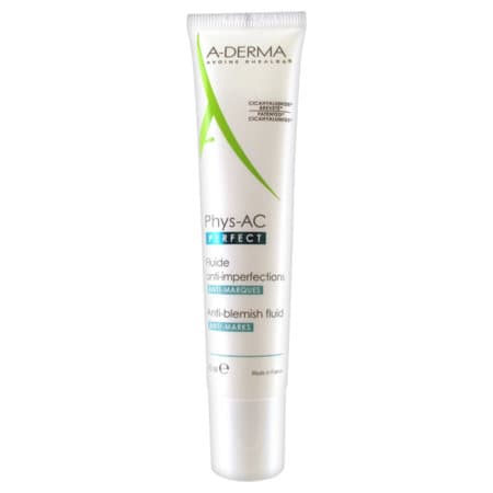 A-DERMA PHYS-AC PERFECT FLUID 40ML