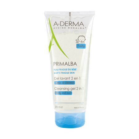 A-DERMA PRIMALBA GEL LAV DOUC200ML — Pharmacie Lafayette Bordeaux