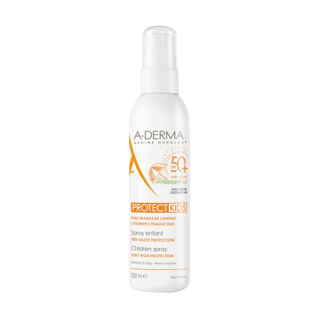 A-DERMA PROTECT KIDS SPRAY 50+ 200 — Pharmacie Lafayette de Douai