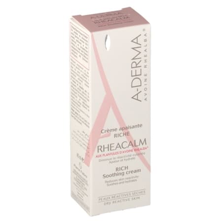 A-DERMA RHEACALM CR APAIS RICH40ML — Grande Pharmacie de Grenelle