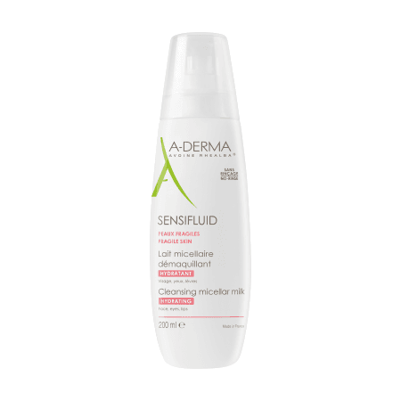 A-DERMA SENSIFLUID LAIT MICEL200ML — Pharmacie Pré Saint Gervais