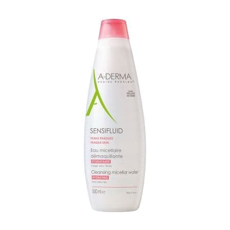 A-DERMA SENSIFLUID EAU MICEL 500ML — Pharmacie de l'Horloge - Deauville