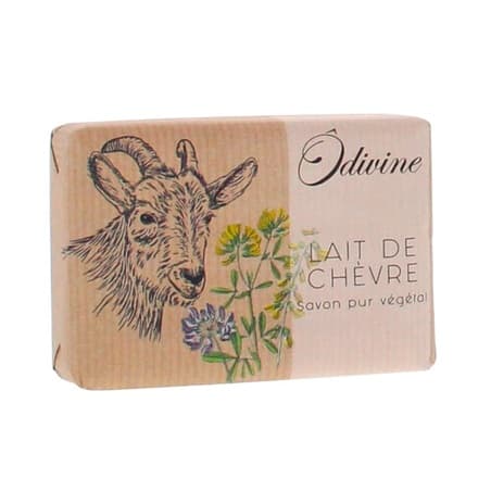 ODIVINE SAVON LAIT CHEVRE 100G
