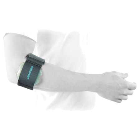 BANDAGE AIRCAST PNEUM COUDE NOIR