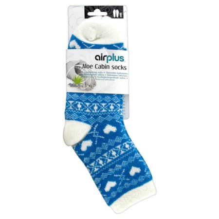 AIRPLUS CHAUS ALOE NOIR GRIS — Pharmacie Du Chatelet - Orleans