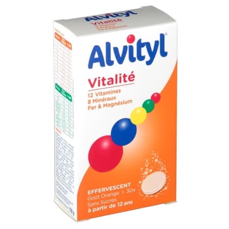 ALVITYL VITALITE CPR EFFERV 30