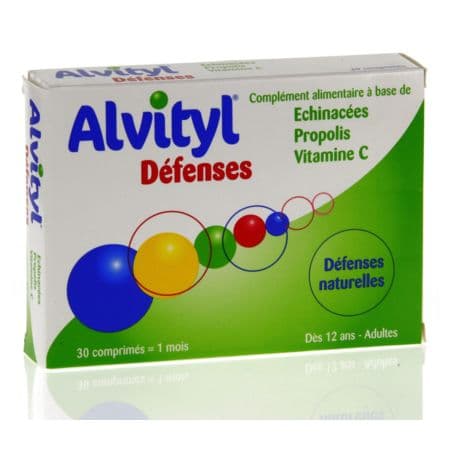 ALVITYL DEFENSE CPR 30