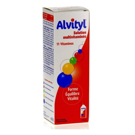 ALVITYL VITALITE SOL MULTIV 150ML