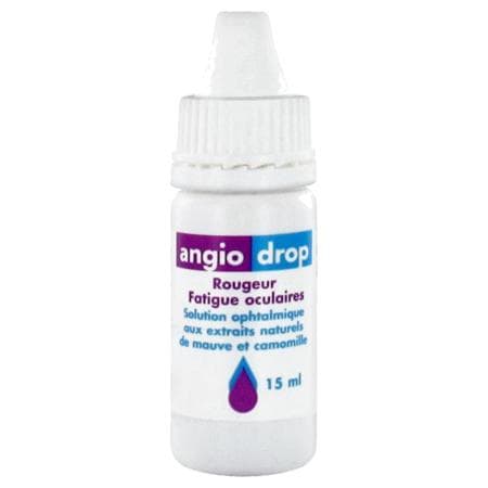 ANGIODROP SOL OPHTALMIQ STER 15ML