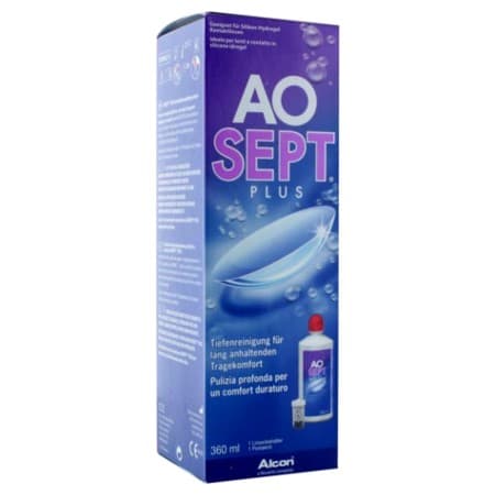 AOSEPT PLUS 360ML + ETUI