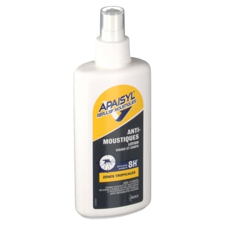 APAISYL REPULSIF MOUSTIQUES LOT FL PULV/1 — Pharmacie Fellous