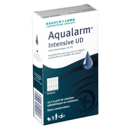 AQUALARM INTENSIVE UD 0,5ML X30