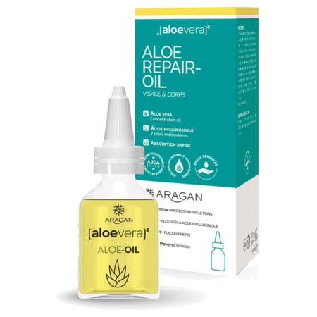 ARAGAN ALOE REPAIR OIL 50ML