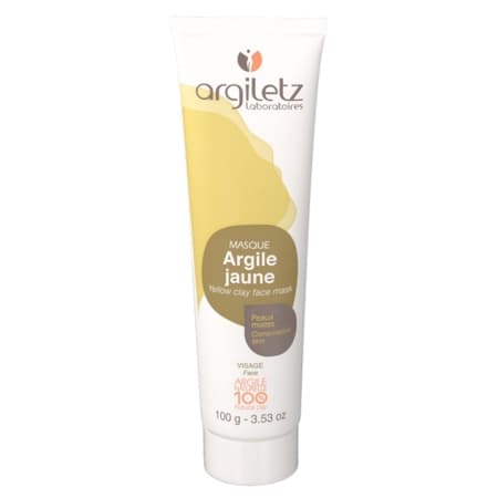 ARGILE JAUNE MASQ ARGILETZ 100G