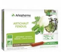 ARKOFLUIDE BIO ULTRAEXT Artich Fen S buv 20A