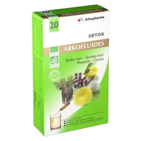 ARKOFLUIDE DETOX BIO AMP20