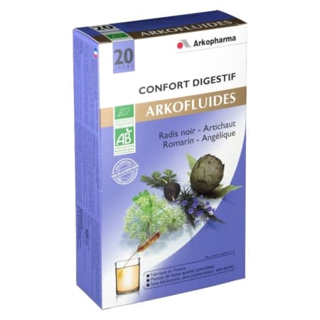 ARKOFLUIDE DIGESTION BIO AMP 20