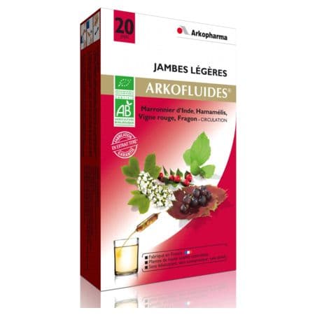 ARKOFLUIDE JAMB LEGER BIO AMP20X2