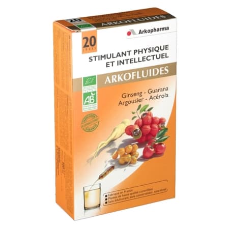 ARKOFLUIDE STIMULANT BIO AMP 20