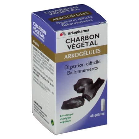 ARKOG CHARBON VEGETAL GELUL 45