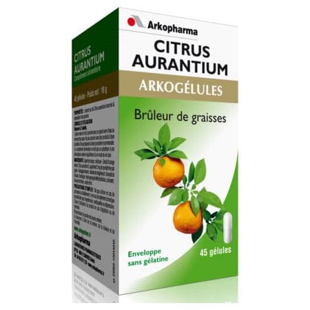 ARKOG CITRUS AURANTIUM GELUL 45 — Pharmacie porte de la villette