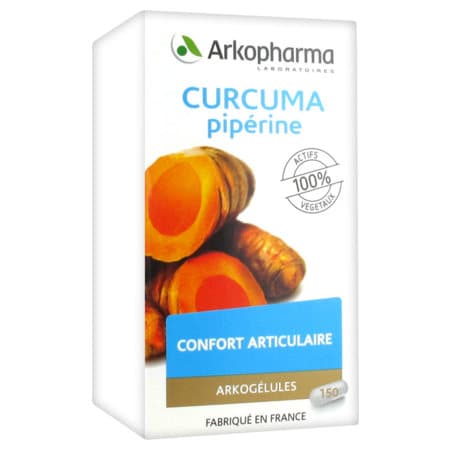 ARKOG CURCUMA+PIPERINE BIO GELU130