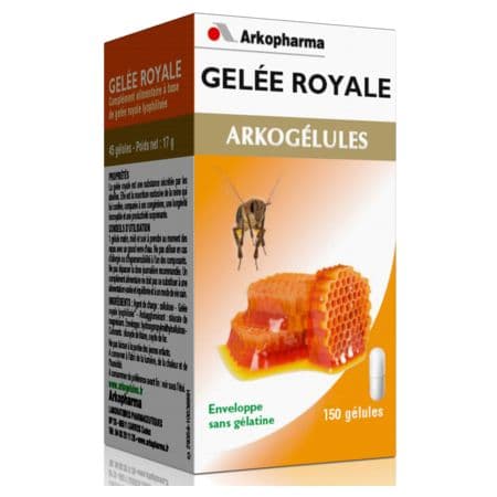 ARKOG GELEE ROYALE BIO GELUL 150 — Pharmacie Maritime
