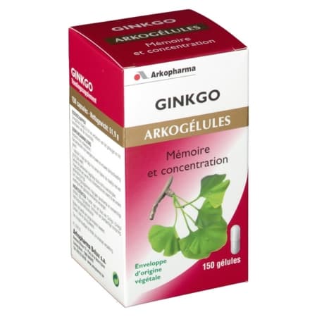 ARKOG GINKGO BIO GELUL 45