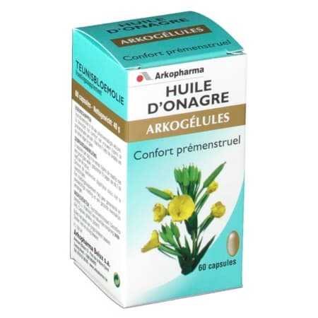ARKOG HUILE D'ONAGRE BIO CAPS 60