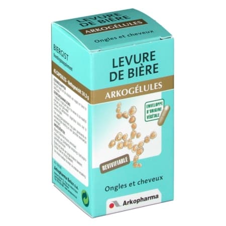 ARKOG LEVURE DE BIERE BIO GELUL 45