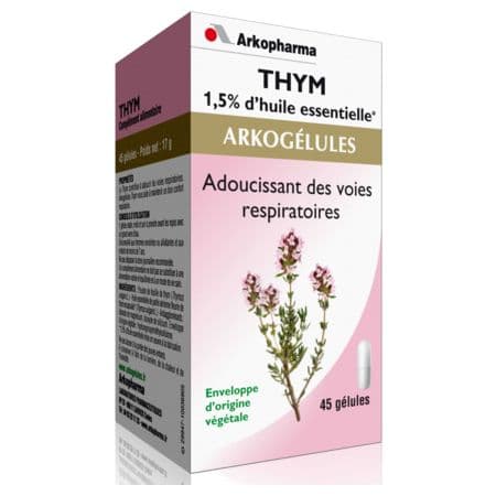 ARKOG THYM + HE GELUL 45 — Pharmacie Centrale Elsie