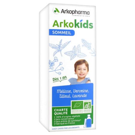 ARKOKIDS SOMMEIL BIO 100ML — Pharmacie de la Plaine - Saint-Denis