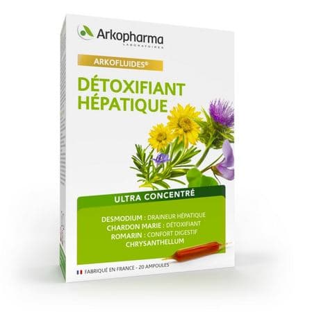 ARKOF DETOX HEPAT BIO AMP20+10 OFF