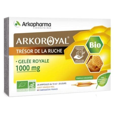ARKOROYAL GELEE ROY BIO1000 AMP 20
