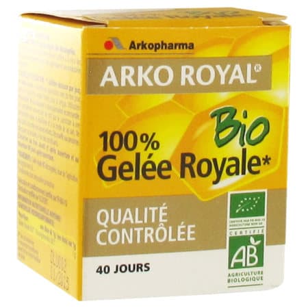 ARKOROYAL GELEE ROYALE BIO 40G