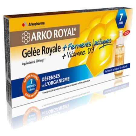 ARKOROYAL GELEE+F/LACT+D3 AD DOS7 — Pharmacie Villenave Rocade