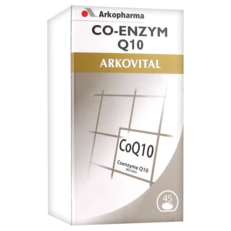 ARKOVITAL COENZYME Q10 CAPS 45 — Pharmacie du Dome