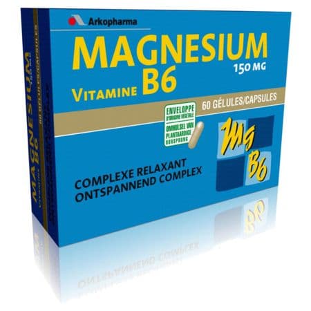 ARKOPHARMA MAGNESIUM B6 GELUL60 X2