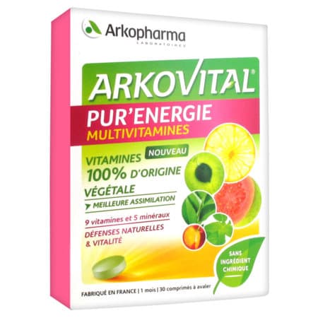 ARKOVITAL PUR ENERG MULTIVIT CPR30